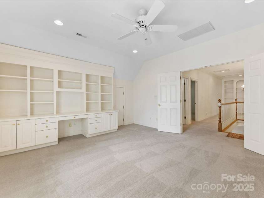 1420 Sterling Road, Charlotte, NC 28209.  MLS# CAR4251543, YatesRealty ID 26166. Lots of Built ins