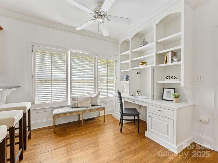 1420 Sterling Road, Charlotte, NC 28209.  MLS# CAR4251543, YatesRealty ID 26166. Office or Keeping Room