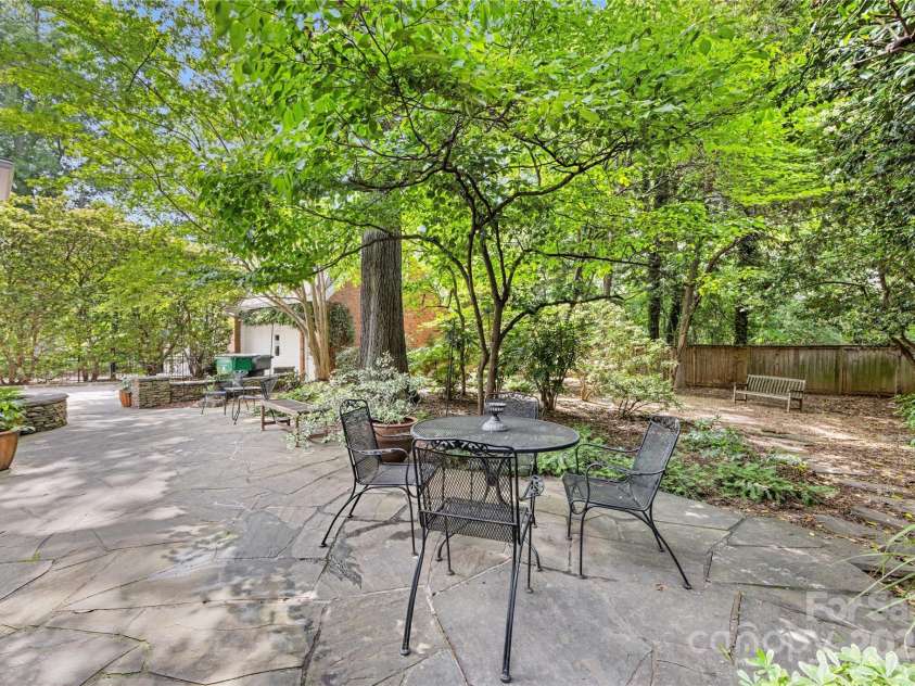 1420 Sterling Road, Charlotte, NC 28209.  MLS# CAR4251543, YatesRealty ID 26166. Patio