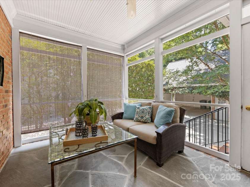 1420 Sterling Road, Charlotte, NC 28209.  MLS# CAR4251543, YatesRealty ID 26166. Peaceful