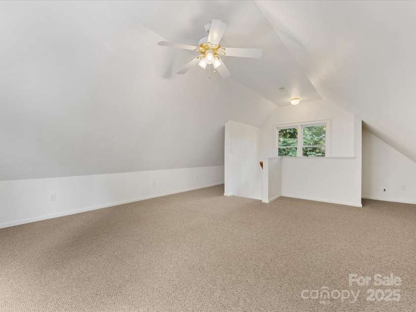 1420 Sterling Road, Charlotte, NC 28209.  MLS# CAR4251543, YatesRealty ID 26166. Upstairs Bonus Room is HUGE