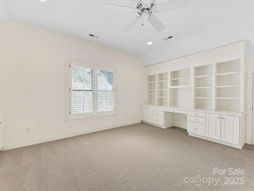 1420 Sterling Road, Charlotte, NC 28209.  MLS# CAR4251543, YatesRealty ID 26166. Upstairs office or Family Room