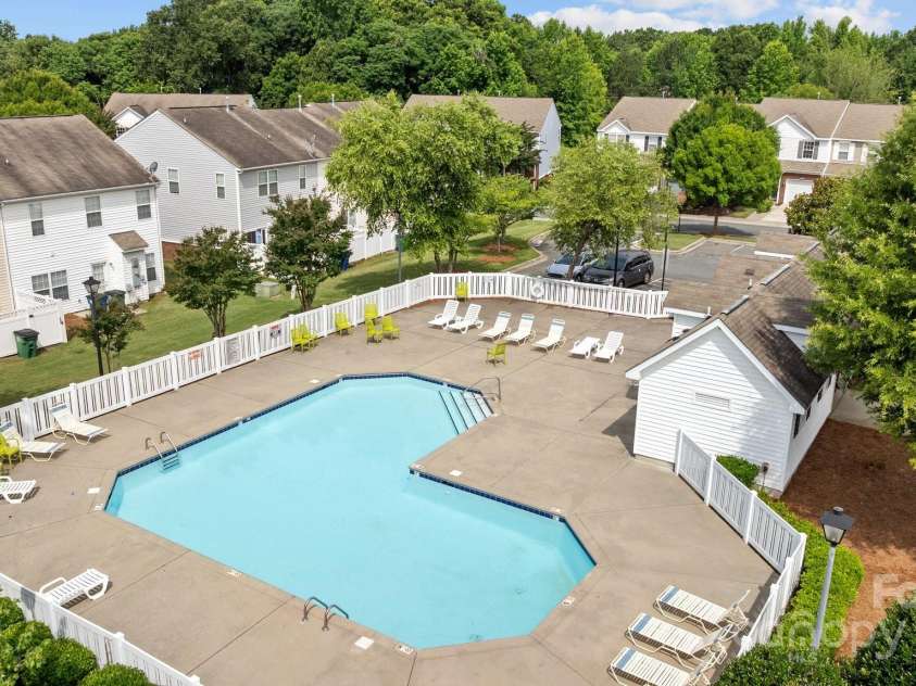 104 Clydesdale Court, Matthews, NC 28104.  MLS# CAR4252630, YatesRealty ID 26167. Pool Available