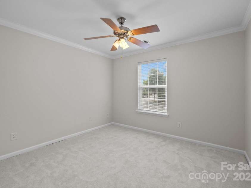 104 Clydesdale Court, Matthews, NC 28104.  MLS# CAR4252630, YatesRealty ID 26167. Secondary Bedroom