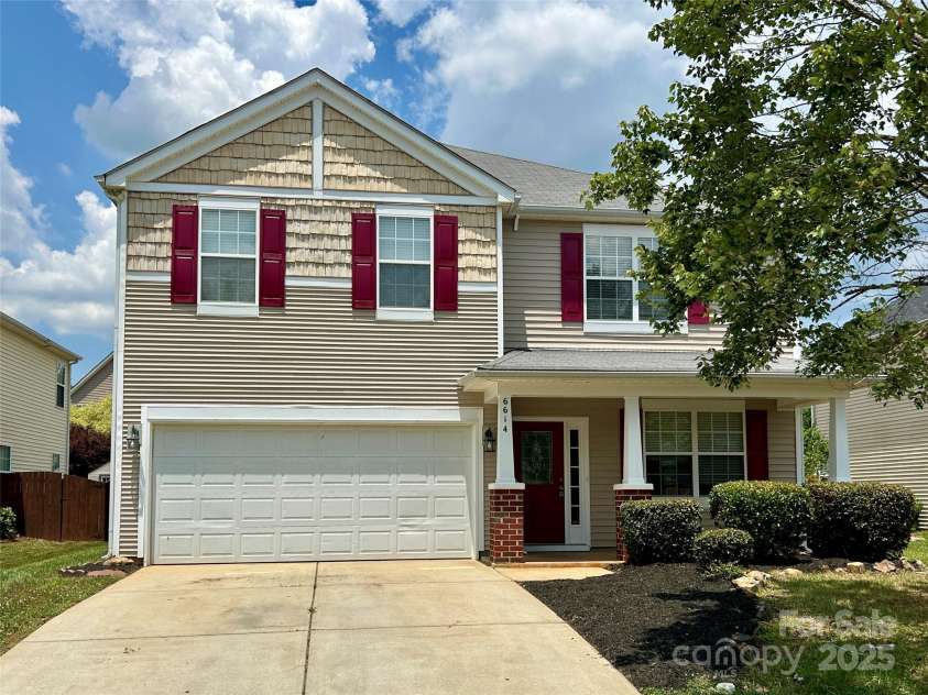 6614 Burkwood Court, Harrisburg, NC 28075.  MLS# CAR4263747, YatesRealty ID 26168. 