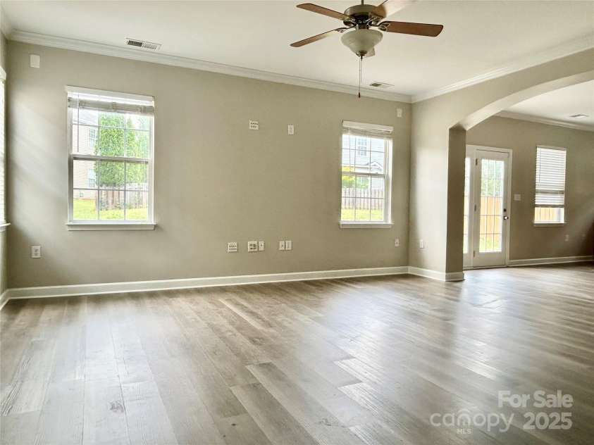 6614 Burkwood Court, Harrisburg, NC 28075.  MLS# CAR4263747, YatesRealty ID 26168. 