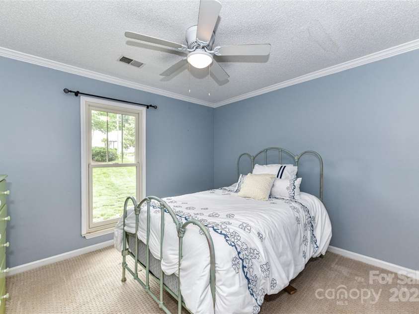 10213 Conistan Place, Cornelius, NC 28031.  MLS# CAR4223056, YatesRealty ID 26169. Third bedroom with lots of natural light