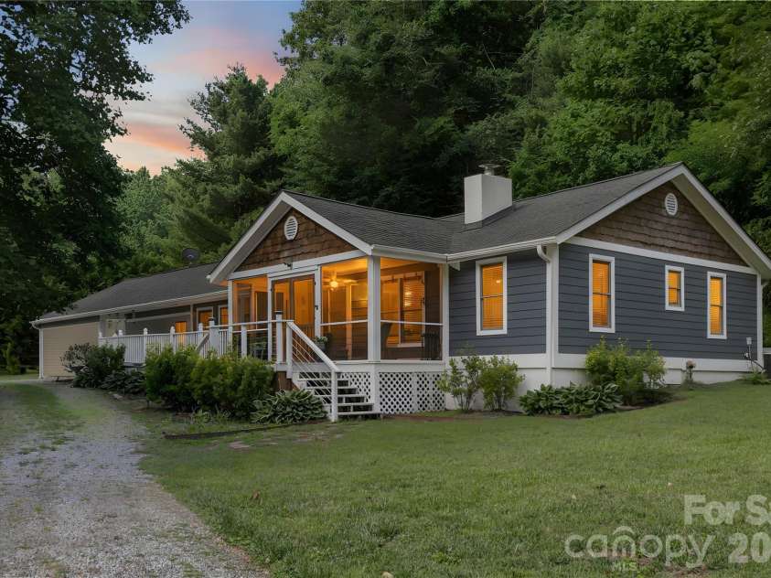 645 Fork Creek Road, Saluda, NC 28773.  MLS# CAR4398267, YatesRealty ID 26169. 