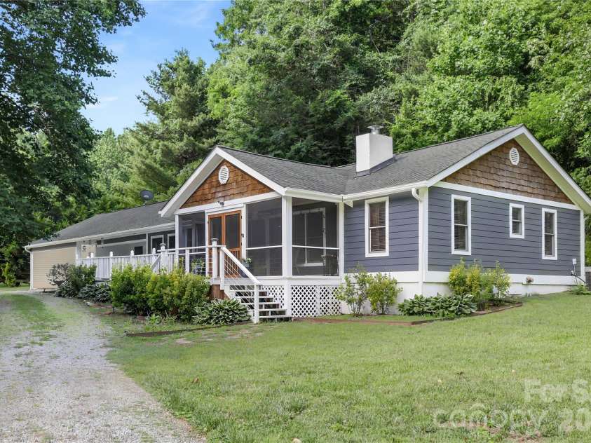 645 Fork Creek Road, Saluda, NC 28773.  MLS# CAR4398267, YatesRealty ID 26169. 