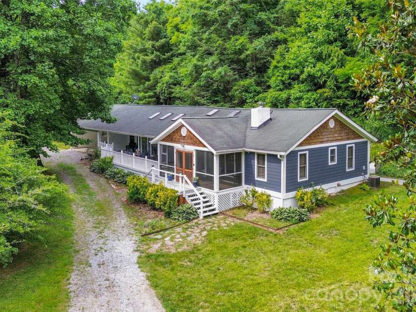 645 Fork Creek Road, Saluda, NC 28773.  MLS# CAR4398267, YatesRealty ID 26169. 