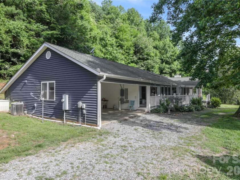 645 Fork Creek Road, Saluda, NC 28773.  MLS# CAR4398267, YatesRealty ID 26169. 