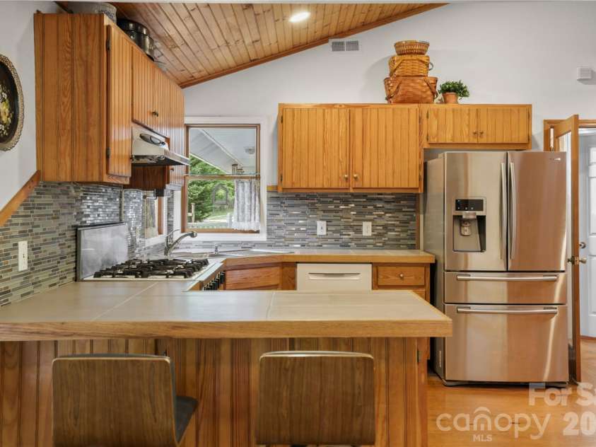 645 Fork Creek Road, Saluda, NC 28773.  MLS# CAR4398267, YatesRealty ID 26169. 