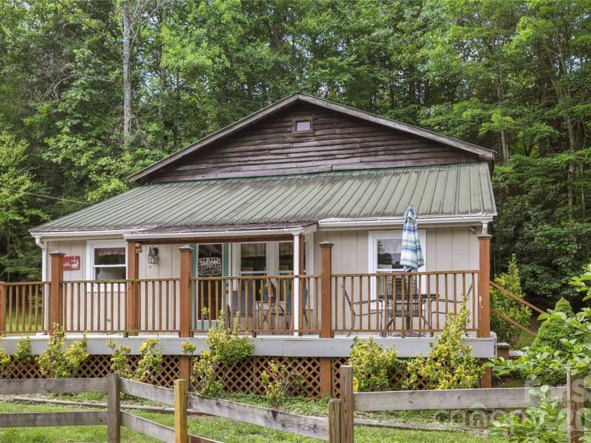 645 Fork Creek Road, Saluda, NC 28773.  MLS# CAR4398267, YatesRealty ID 26169. 