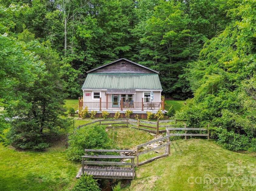 645 Fork Creek Road, Saluda, NC 28773.  MLS# CAR4398267, YatesRealty ID 26169. 