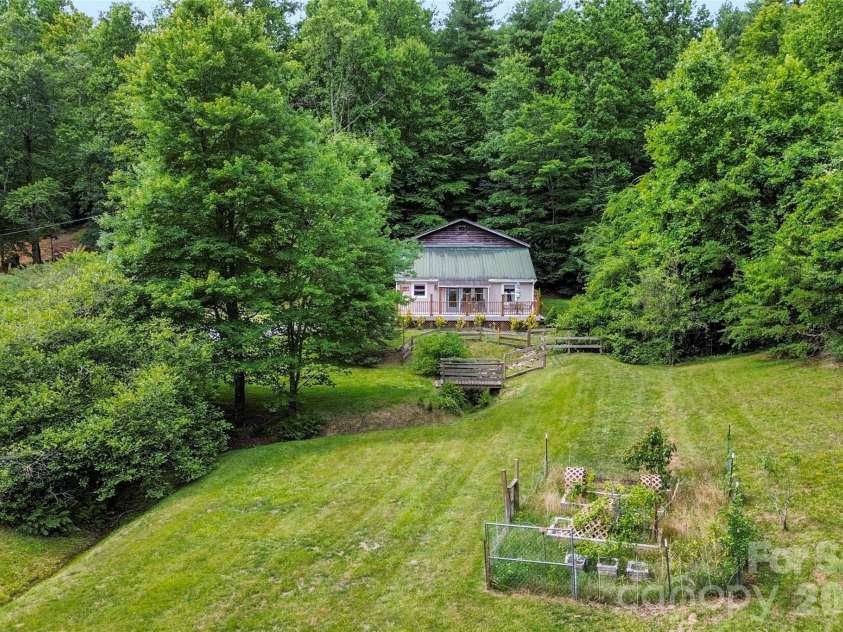 645 Fork Creek Road, Saluda, NC 28773.  MLS# CAR4398267, YatesRealty ID 26169. 