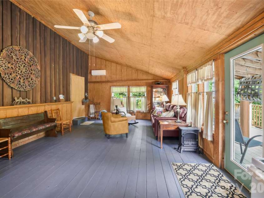 645 Fork Creek Road, Saluda, NC 28773.  MLS# CAR4398267, YatesRealty ID 26169. 