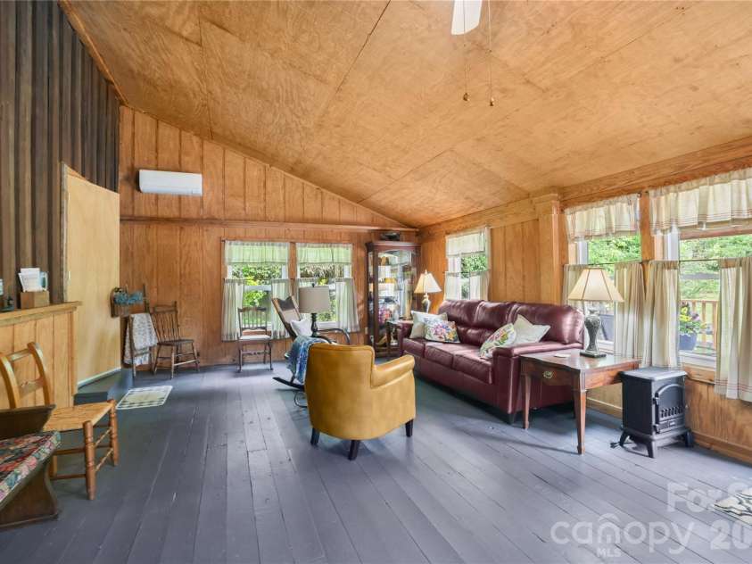645 Fork Creek Road, Saluda, NC 28773.  MLS# CAR4398267, YatesRealty ID 26169. 