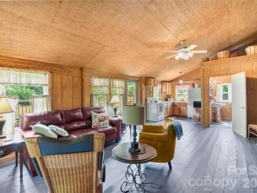 645 Fork Creek Road, Saluda, NC 28773.  MLS# CAR4398267, YatesRealty ID 26169. 