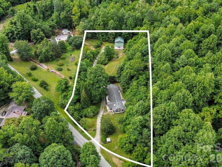 645 Fork Creek Road, Saluda, NC 28773.  MLS# CAR4398267, YatesRealty ID 26169. 