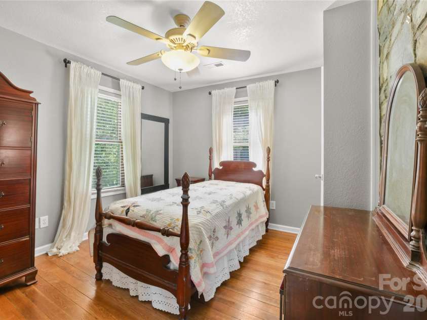 645 Fork Creek Road, Saluda, NC 28773.  MLS# CAR4398267, YatesRealty ID 26169. Bedroom 2