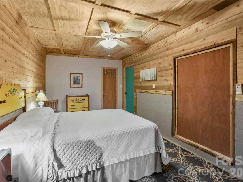 645 Fork Creek Road, Saluda, NC 28773.  MLS# CAR4398267, YatesRealty ID 26169. Bedroom