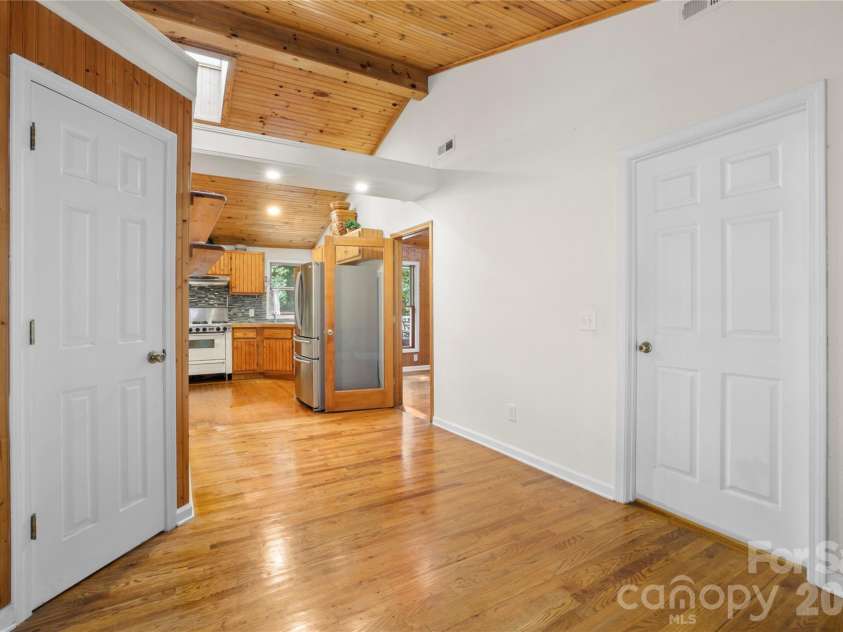 645 Fork Creek Road, Saluda, NC 28773.  MLS# CAR4398267, YatesRealty ID 26169. Living Room