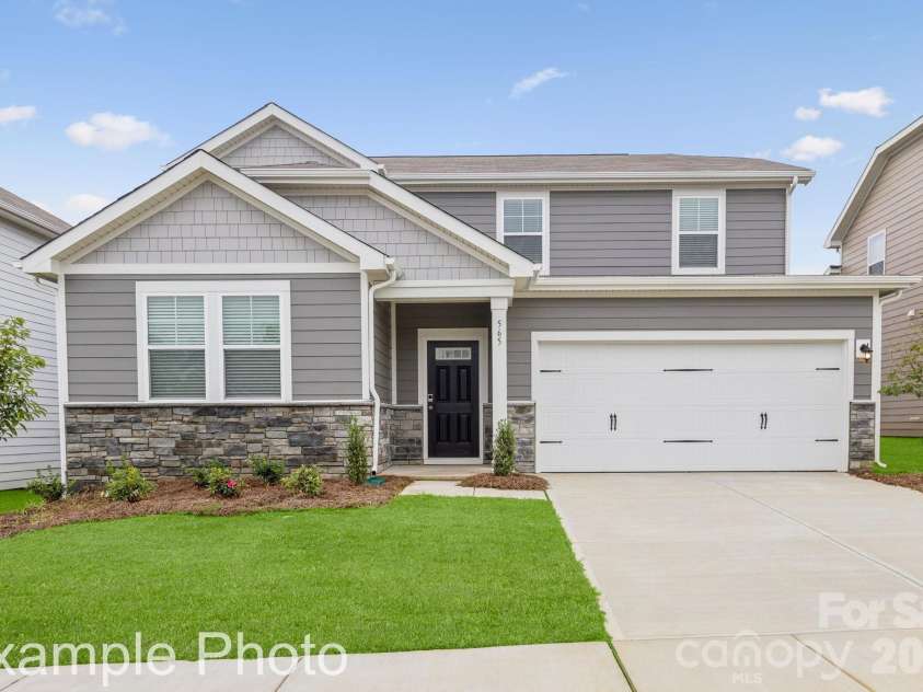 2513 Switchgrass Court, Monroe, NC 28110.  MLS# CAR4376549, YatesRealty ID 26170. Example Photo