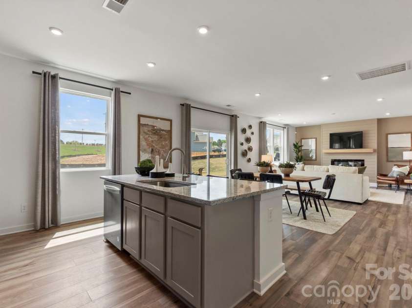 2513 Switchgrass Court, Monroe, NC 28110.  MLS# CAR4376549, YatesRealty ID 26170. Photo is representative