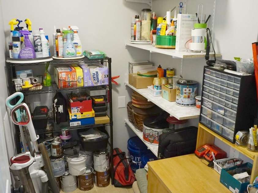 854 Silver Fox Drive, Concord, NC 28025.  MLS# CAR4251256, YatesRealty ID 26171. Indoor storage room!