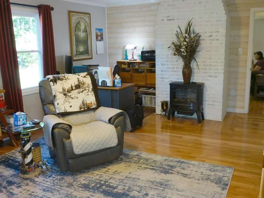 854 Silver Fox Drive, Concord, NC 28025.  MLS# CAR4251256, YatesRealty ID 26171. Looking from walk in closet toward entry door. Room for an office, too.