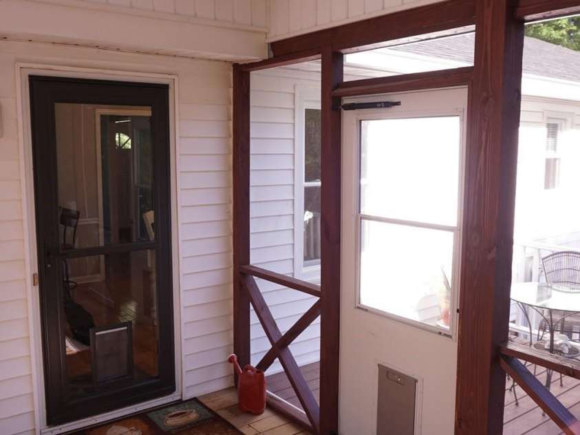 854 Silver Fox Drive, Concord, NC 28025.  MLS# CAR4251256, YatesRealty ID 26171. There are doggie doors, too.