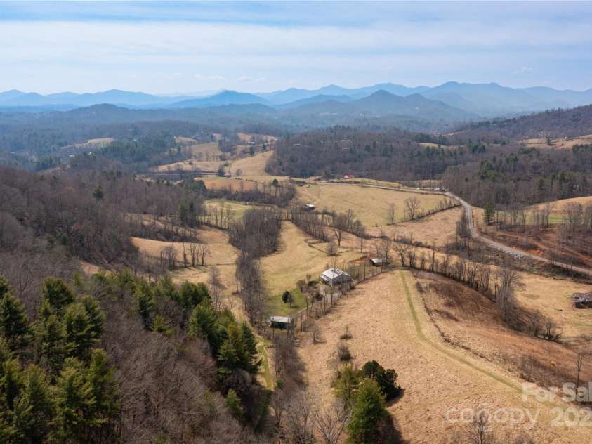 1510 Graham Road, Marshall, NC 28753.  MLS# CAR4241264, YatesRealty ID 26172. Aerial Views