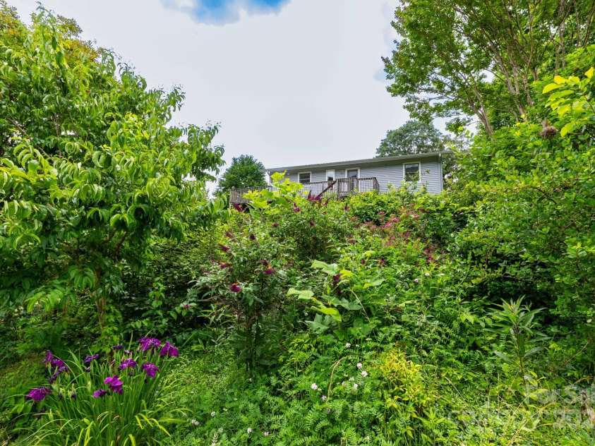 1510 Graham Road, Marshall, NC 28753.  MLS# CAR4241264, YatesRealty ID 26172. Flourishing Foliage