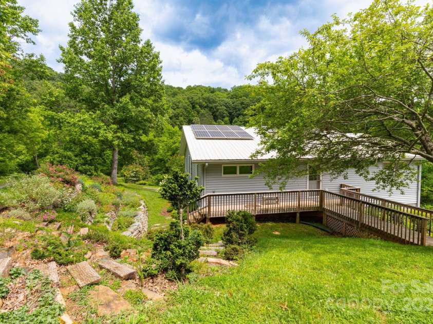 1510 Graham Road, Marshall, NC 28753.  MLS# CAR4241264, YatesRealty ID 26172. Front Exterior