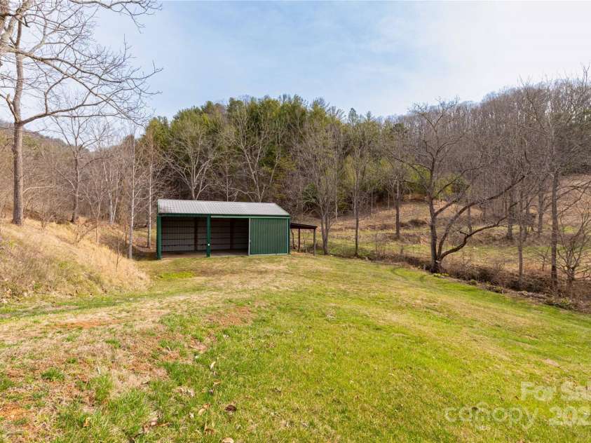 1510 Graham Road, Marshall, NC 28753.  MLS# CAR4241264, YatesRealty ID 26172. Shed