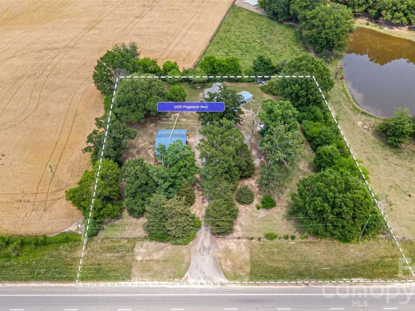 2425 Pageland Highway, Monroe, NC 28112.  MLS# CAR4383302, YatesRealty ID 26172. 