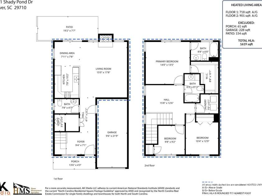 2081 Shady Pond Drive, Clover, SC 29710.  MLS# CAR4385215, YatesRealty ID 26174. 