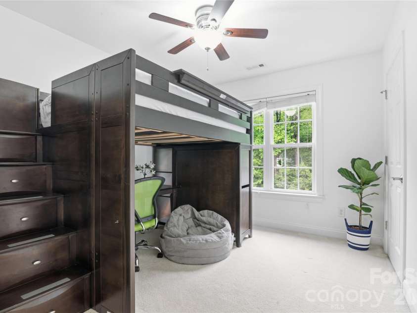 1514 Hawthorne Drive, Indian Trail, NC 28079.  MLS# CAR4382763, YatesRealty ID 26177. Bedroom #3