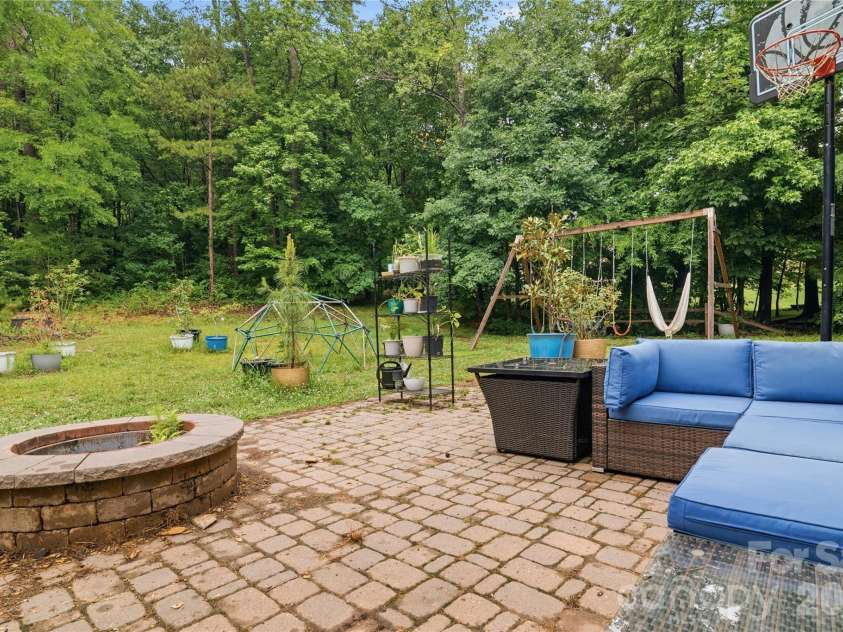 1514 Hawthorne Drive, Indian Trail, NC 28079.  MLS# CAR4382763, YatesRealty ID 26177. Patio 