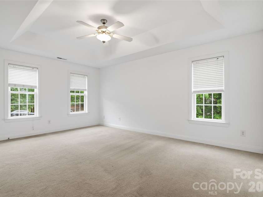 1514 Hawthorne Drive, Indian Trail, NC 28079.  MLS# CAR4382763, YatesRealty ID 26177. Primary bedroom