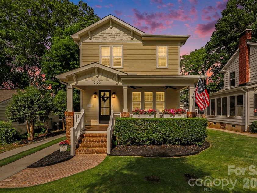 2120 Highland Street, Charlotte, NC 28208.  MLS# CAR4373959, YatesRealty ID 26178. 