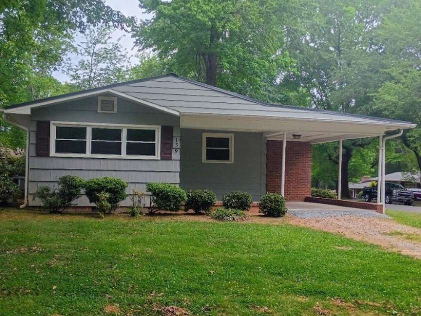 159 Edgewood Drive, Forest City, NC 28043.  MLS# CAR4342009, YatesRealty ID 26179. 