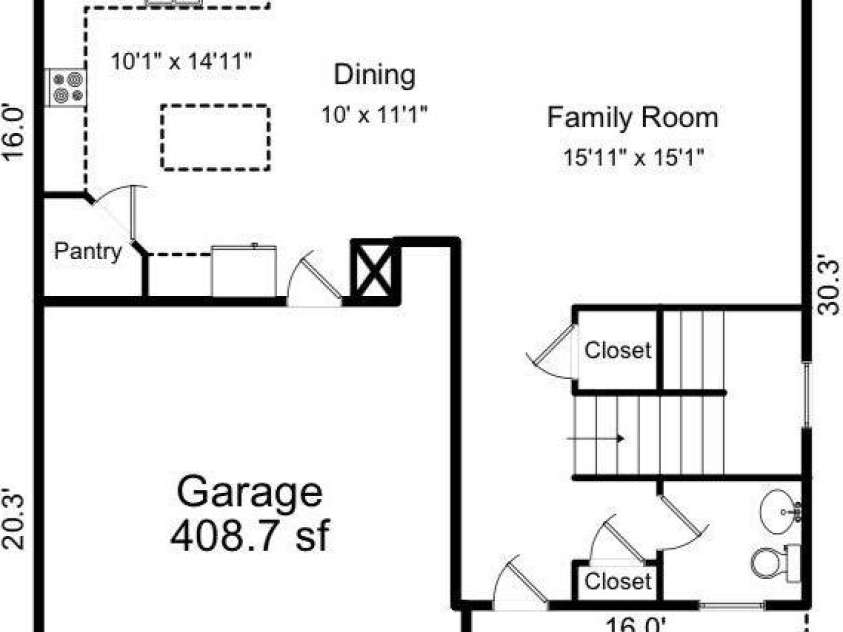 6412 Bluegill Road, Charlotte, NC 28216.  MLS# CAR4272269, YatesRealty ID 26179. 