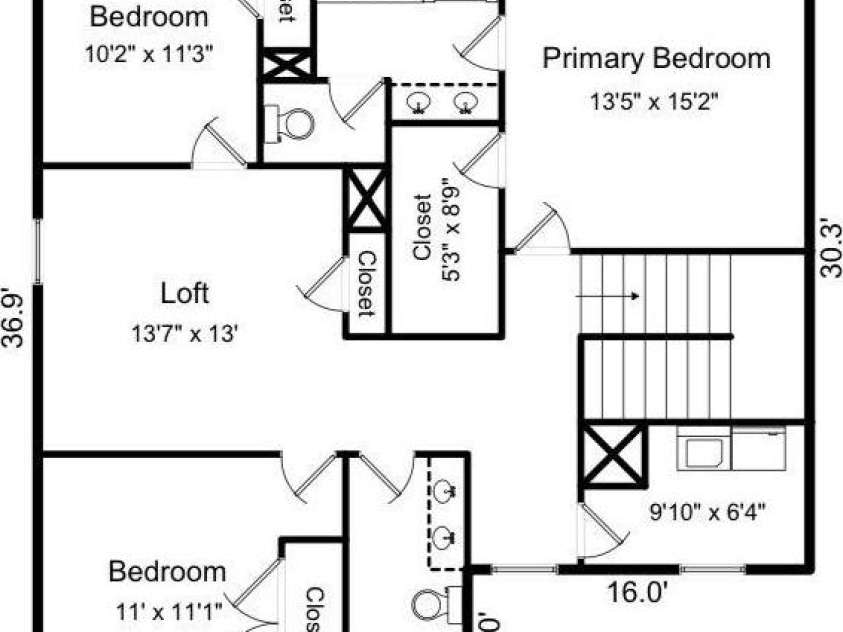 6412 Bluegill Road, Charlotte, NC 28216.  MLS# CAR4272269, YatesRealty ID 26179. 