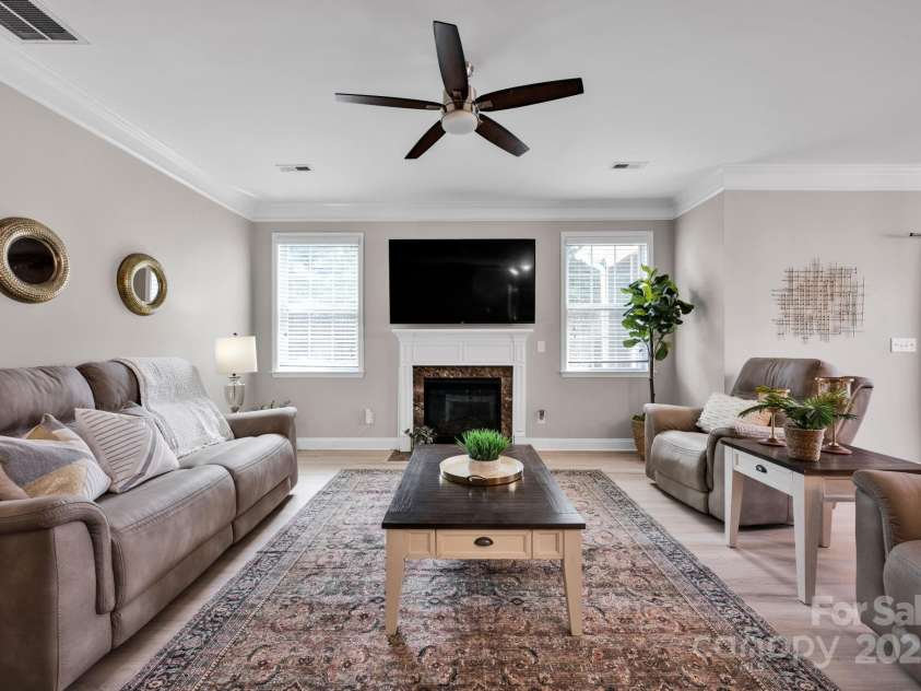 704 Fresia Drive, Tega Cay, SC 29708.  MLS# CAR4241905, YatesRealty ID 26186. Formal living room