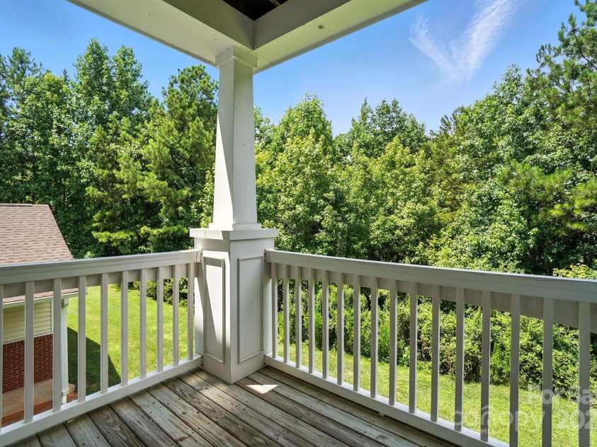12435 Copper Mountain Boulevard, Charlotte, NC 28277.  MLS# CAR4278005, YatesRealty ID 26188. Balcony
