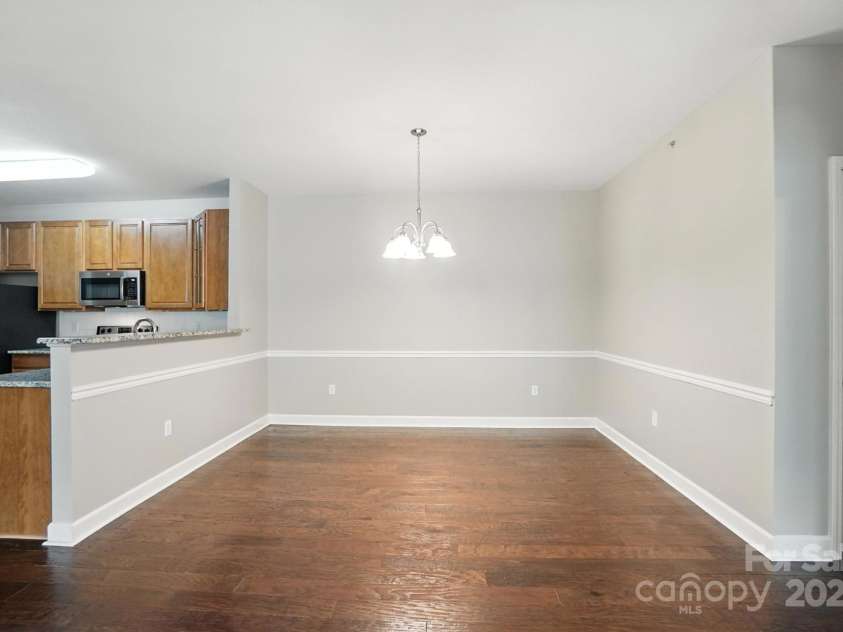 12435 Copper Mountain Boulevard, Charlotte, NC 28277.  MLS# CAR4278005, YatesRealty ID 26188. Dining Area