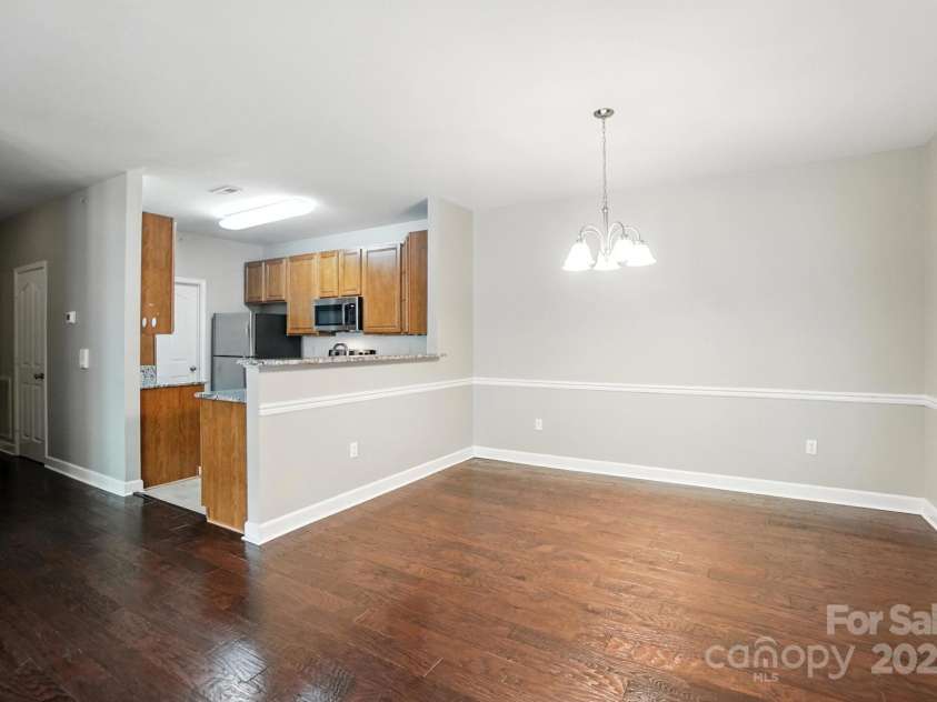 12435 Copper Mountain Boulevard, Charlotte, NC 28277.  MLS# CAR4278005, YatesRealty ID 26188. Entry into Kitchen