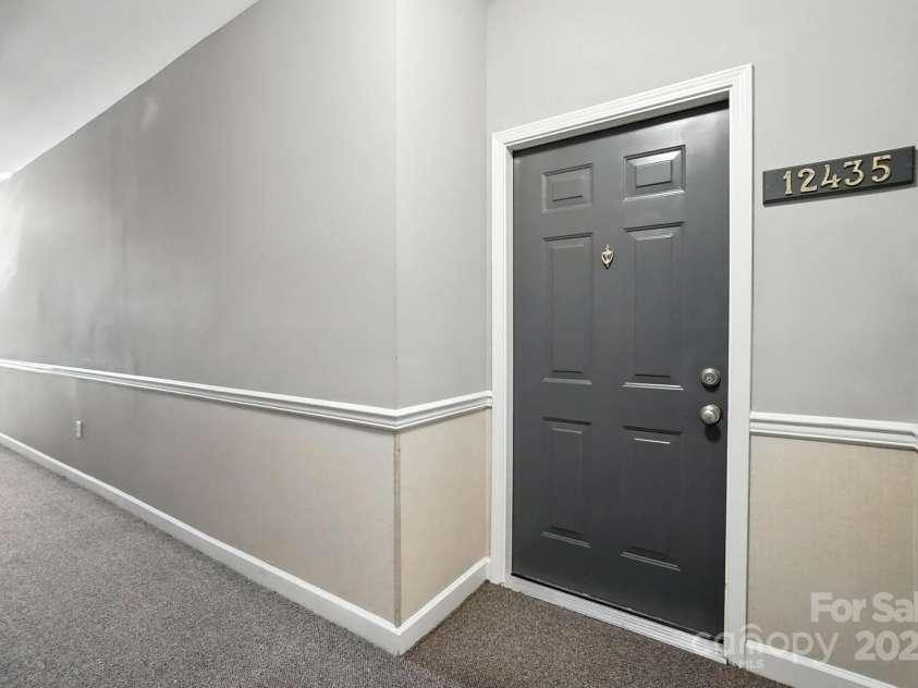 12435 Copper Mountain Boulevard, Charlotte, NC 28277.  MLS# CAR4278005, YatesRealty ID 26188. Front Door