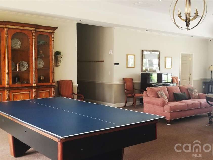 13344 Old Compton Court, Pineville, NC 28134.  MLS# CAR4385876, YatesRealty ID 26190. Game table